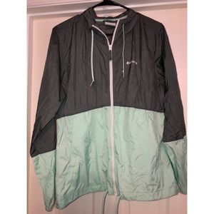 Columbia Windbreaker